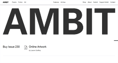 Desktop Screenshot of ambitmagazine.co.uk