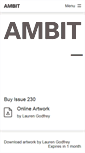Mobile Screenshot of ambitmagazine.co.uk