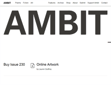 Tablet Screenshot of ambitmagazine.co.uk